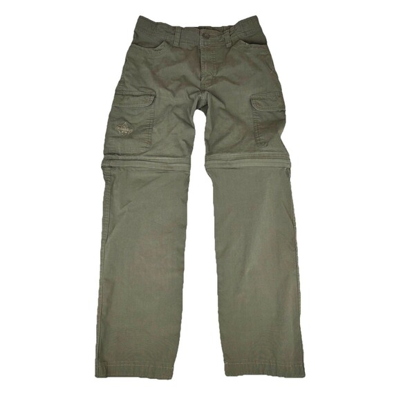 Boy Scouts of America Uniform Switchback Pants Size 16 Convertible Hiking - Picture 1 of 2
